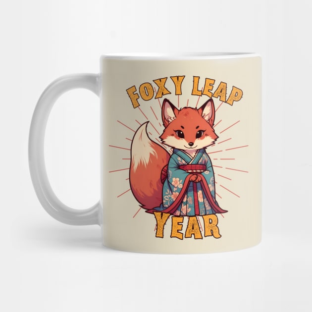 Foxy leap year by Japanese Fever